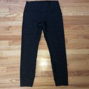 Lululemon Wunder Under HR 7/8 tight